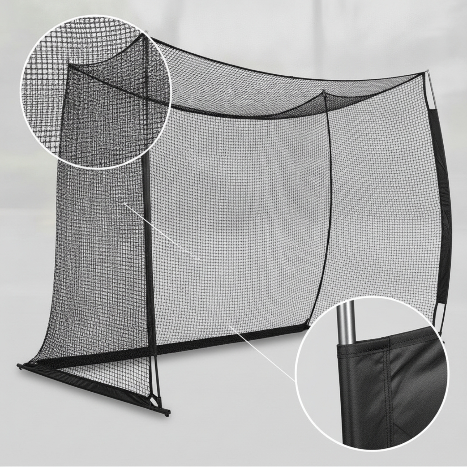 Golf Practice Net Large Golf T - Heavy Equipment Garage review and price