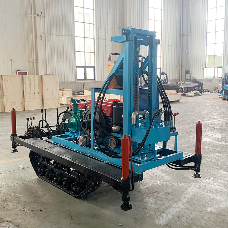 Water Well Drilling Rig Portab - Heavy Equipment Drilling Rig review and price
