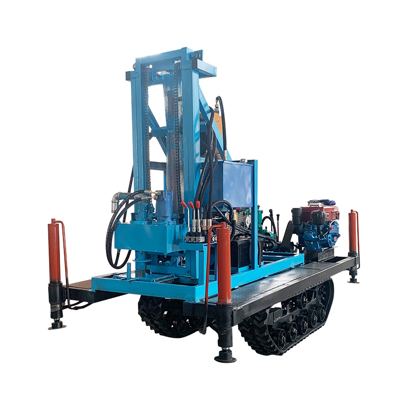 Water Well Drilling Rig Portab - Heavy Equipment Drilling Rig review and price