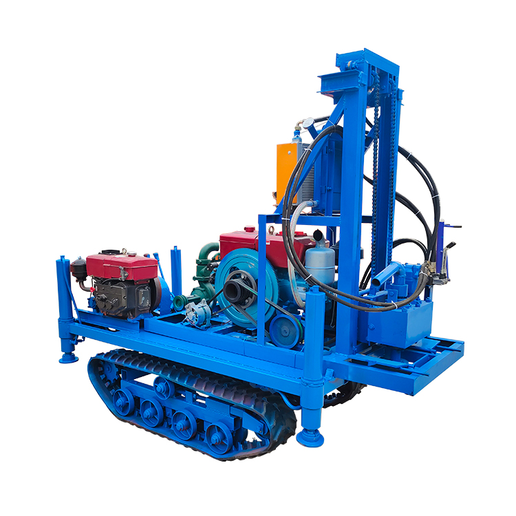 Water Well Drilling Rig Portab - Heavy Equipment Drilling Rig review and price