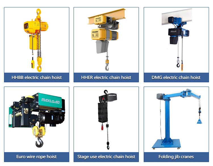 Popular High Quality Low Headr - Electric Chain Hoist review and price