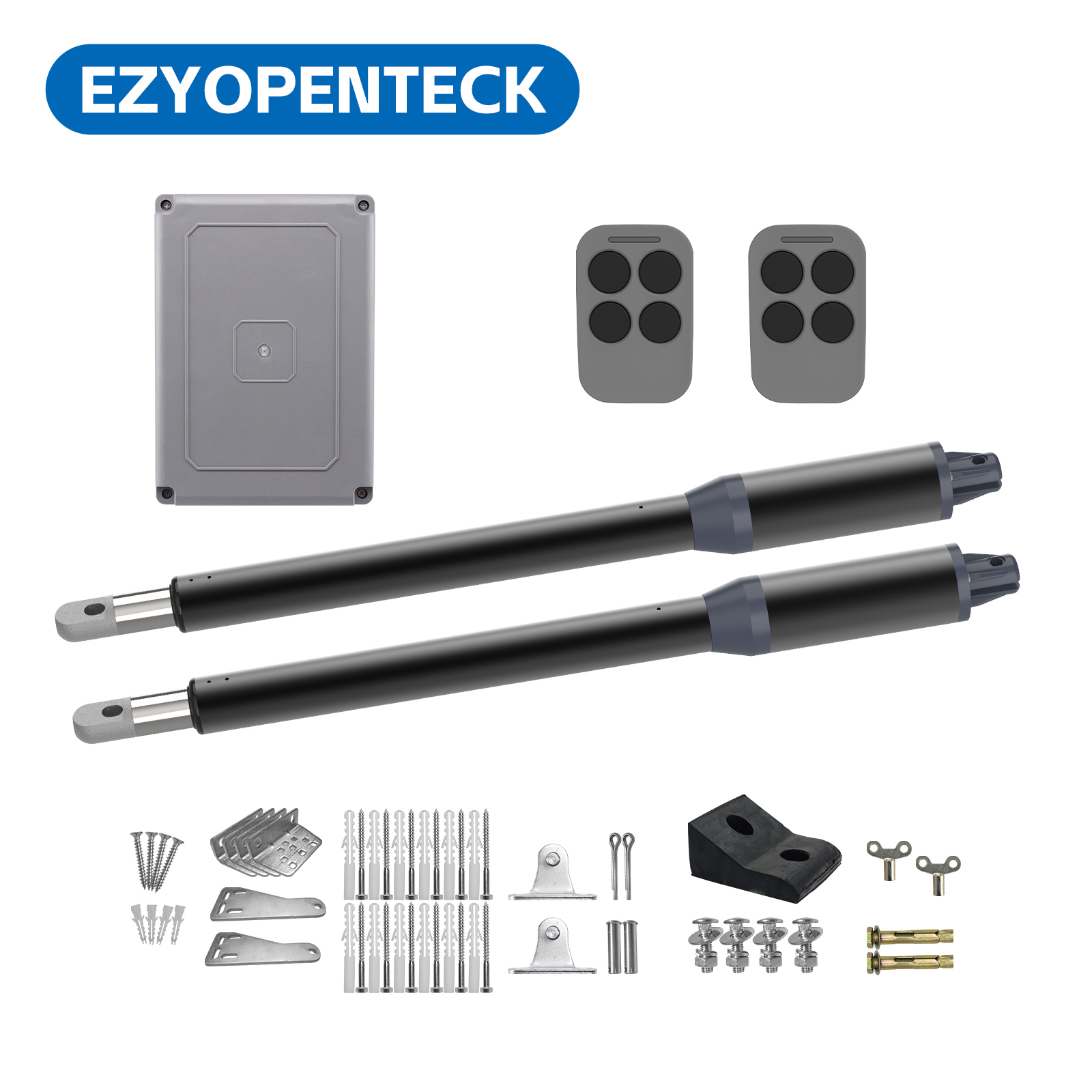 Electric Swing Gate Opener Arm - Heavy Equipment Garage review and price