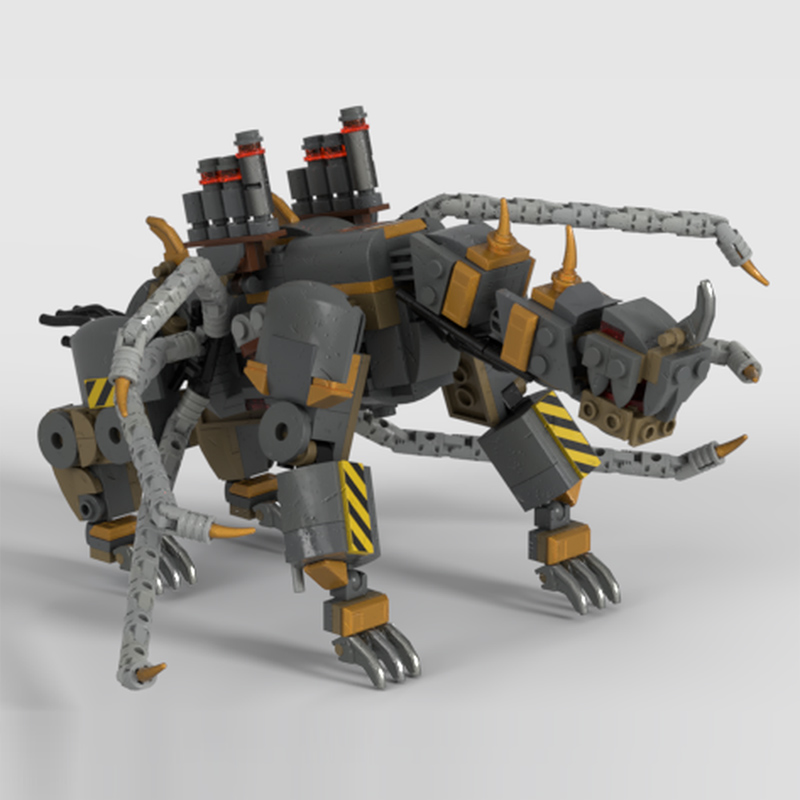 Heavy Armored Machine Model MO - Heavy Equipment Armor review and price
