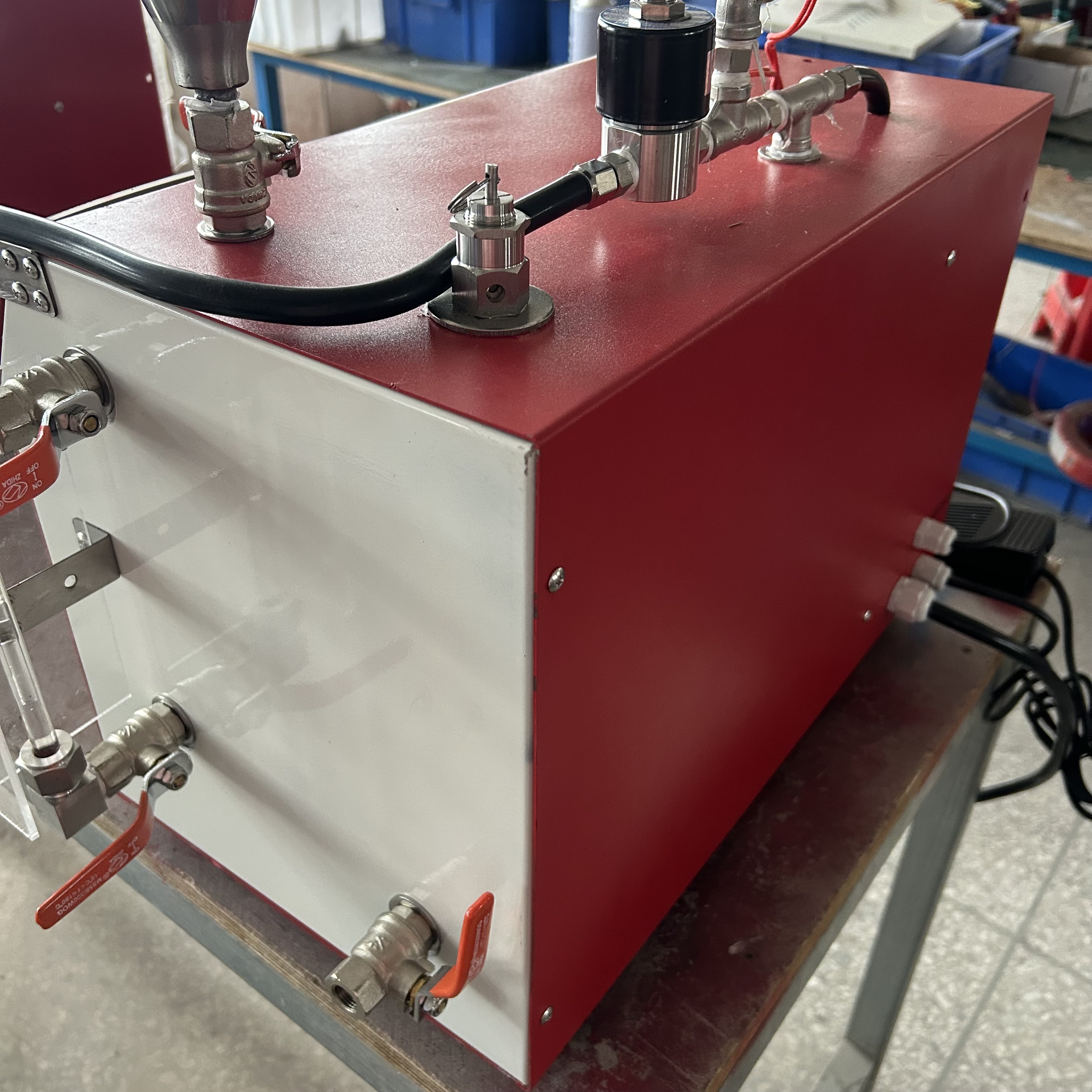 12L Industrial Steam Cleaning  - Grease For Heavy Equipment review and price