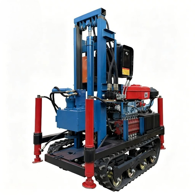 Self Propelled Crawler Water W - Heavy Equipment Drilling Rig review and price