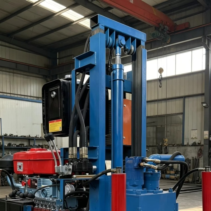 Self Propelled Crawler Water W - Heavy Equipment Drilling Rig review and price