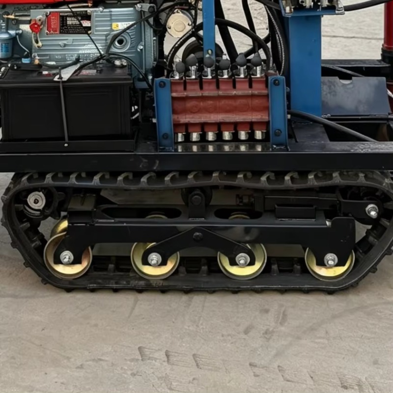Self Propelled Crawler Water W - Heavy Equipment Drilling Rig review and price