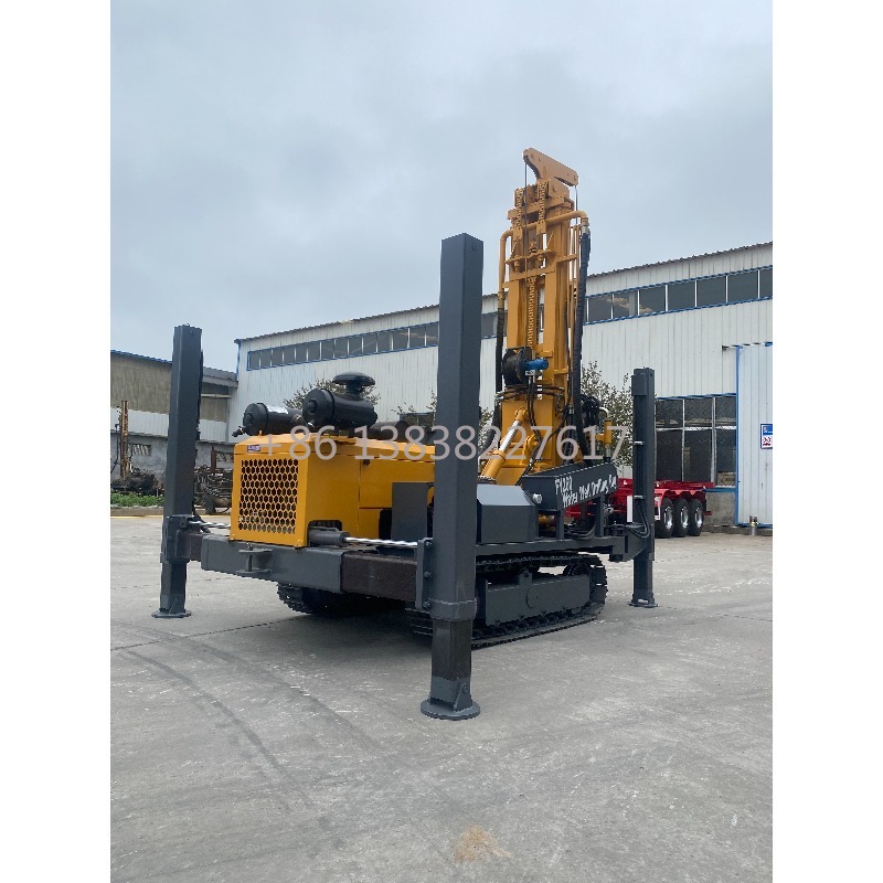 Heavy Duty Deep Well Drilling  - Heavy Equipment Drilling Rig review and price