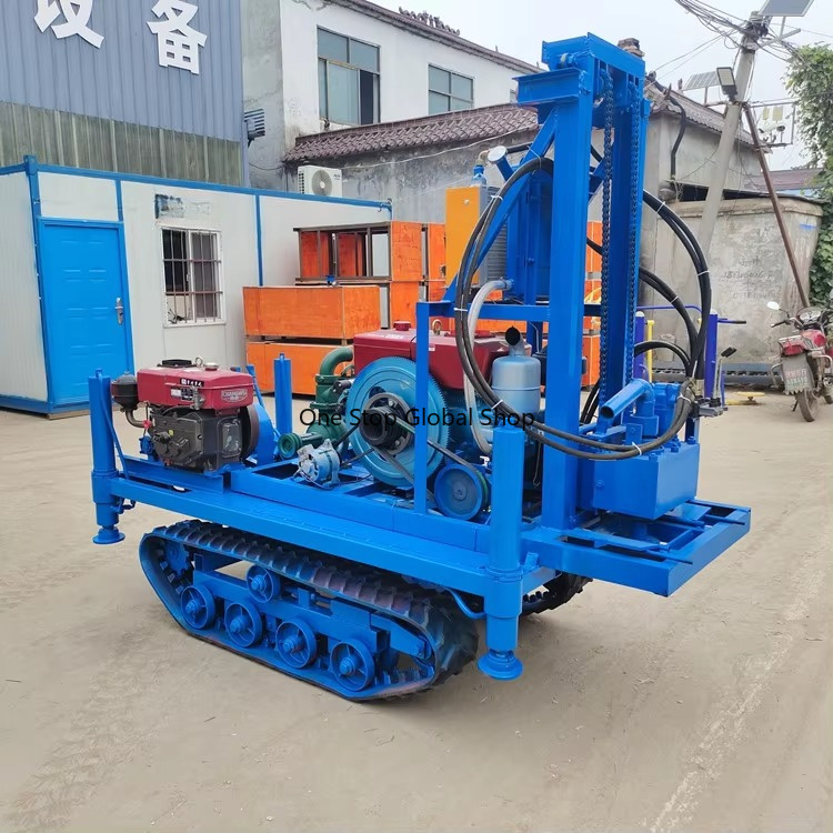 Factory Direct Sale Hydraulic  - Heavy Equipment Drilling Rig review and price