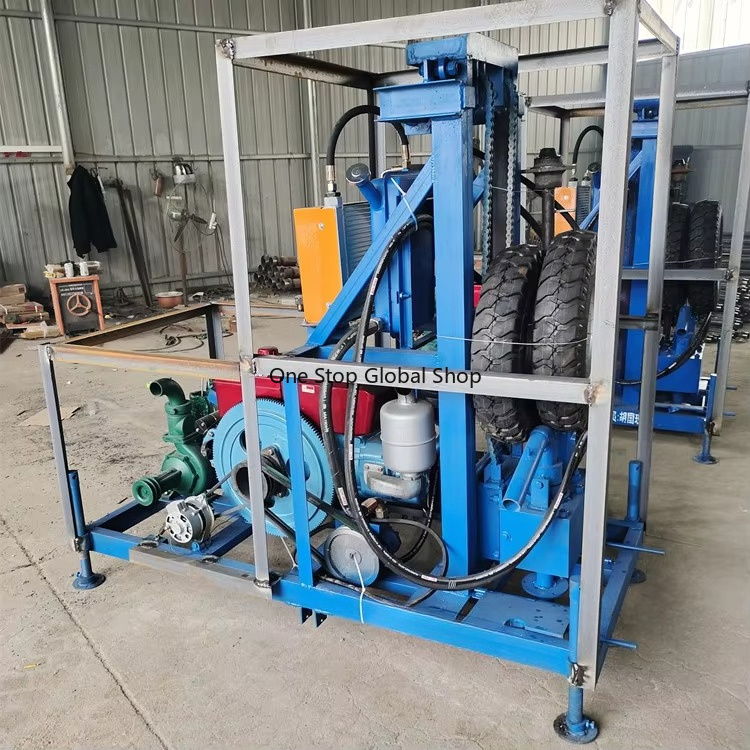 Factory Direct Sale Hydraulic  - Heavy Equipment Drilling Rig review and price