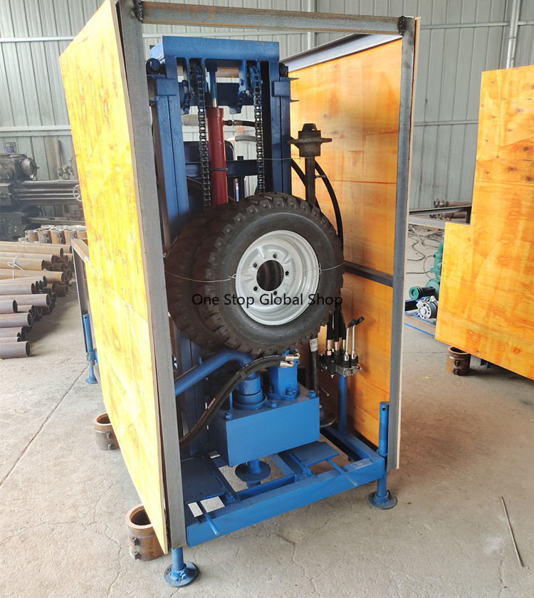 Factory Direct Sale Hydraulic  - Heavy Equipment Drilling Rig review and price