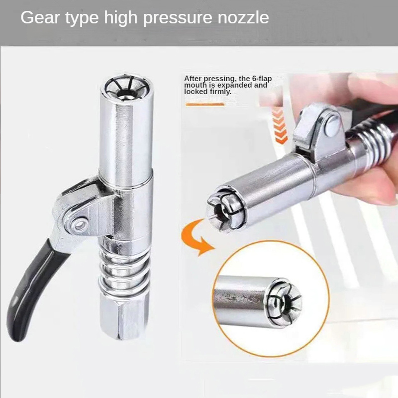 Grease Coupler Heavy-Duty Quic - Grease For Heavy Equipment review and price