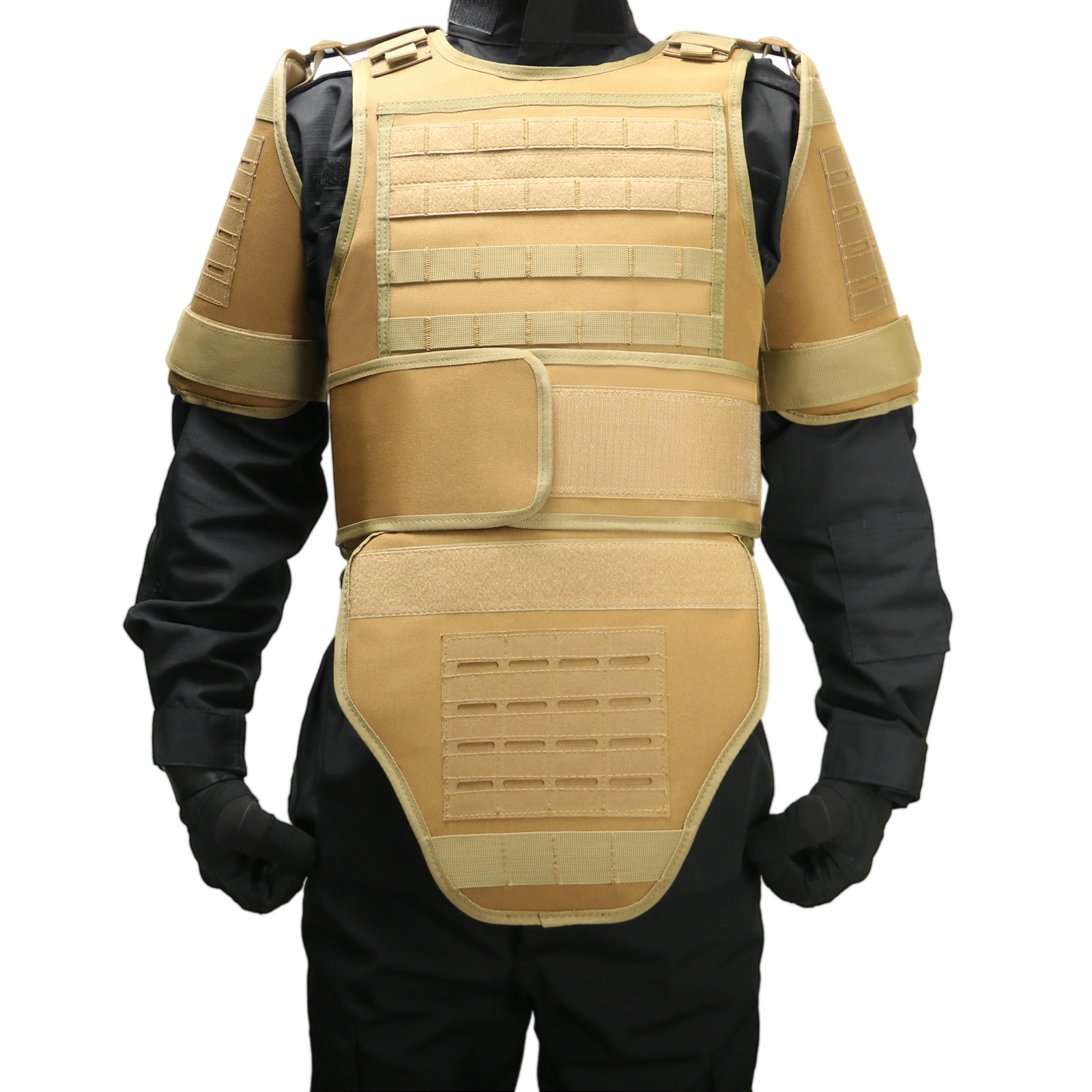 Full protection tactical vest, - Heavy Equipment Armor review and price