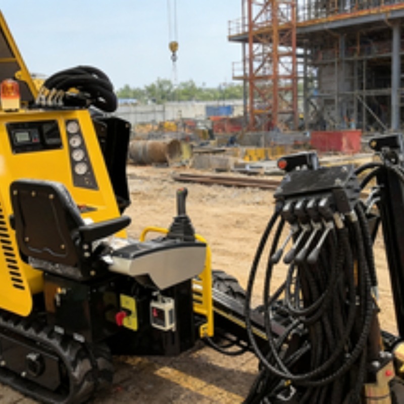 50Ton Horizontal Directional R - Heavy Equipment Drilling Rig review and price