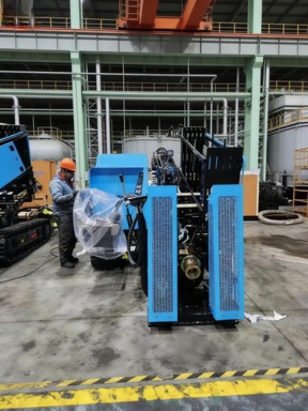 50Ton Horizontal Directional R - Heavy Equipment Drilling Rig review and price