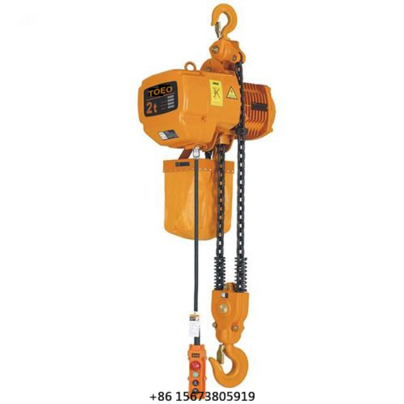 Chenli 220V 380V 50HZ 3PH 2 T  - Electric Chain Hoist review and price