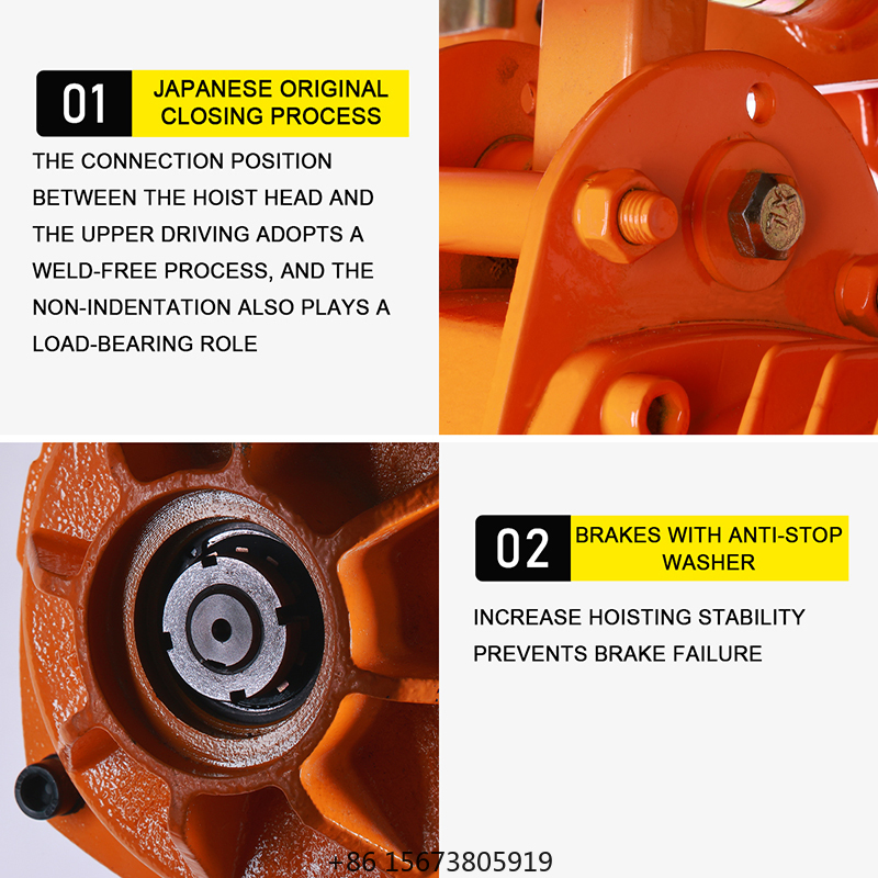 Chenli 220V 380V 50HZ 3PH 2 T  - Electric Chain Hoist review and price