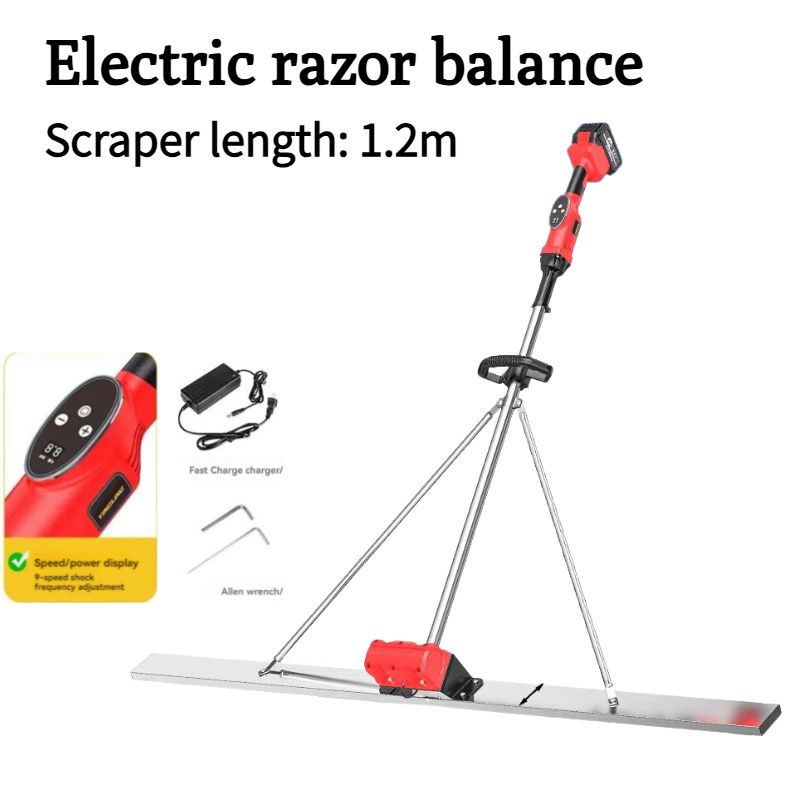 120cm Electric Concrete Polish - Concrete Screed Vibrator review and price