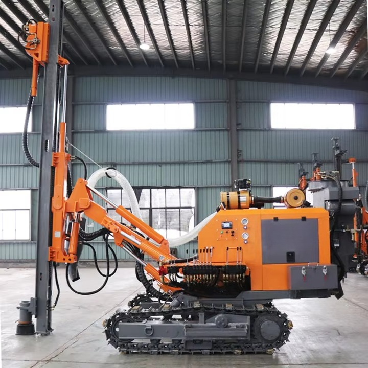 Heavy Duty Hydraulic Crawler D - Heavy Equipment Drilling Rig review and price