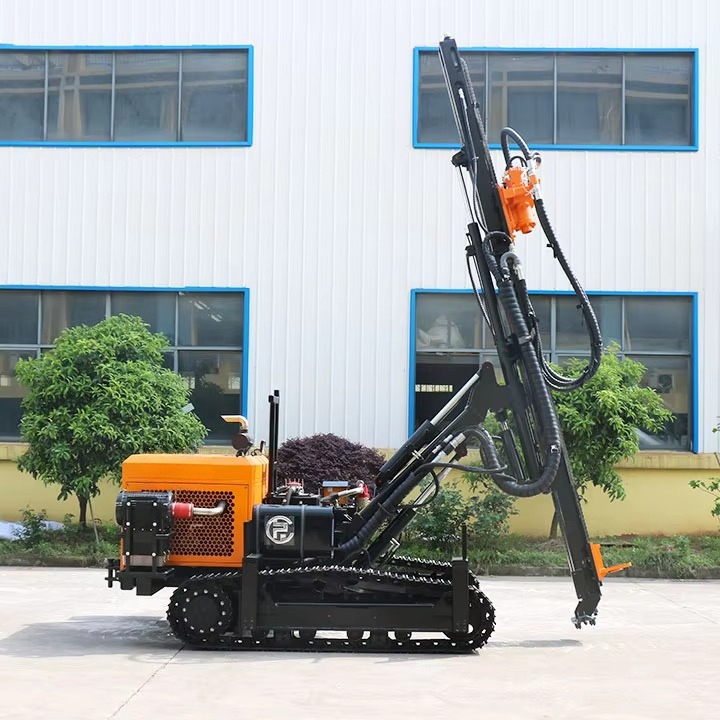 Heavy Duty Hydraulic Crawler D - Heavy Equipment Drilling Rig review and price