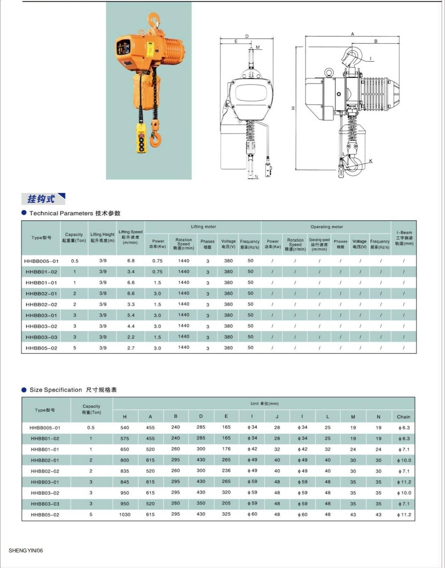 1 ton 5T ring chain electric h - Electric Chain Hoist review and price