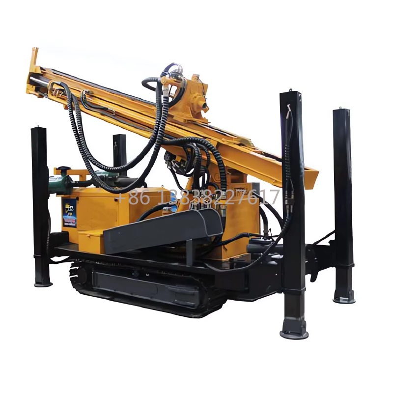 Water Well Drilling Rig Machin - Heavy Equipment Drilling Rig review and price