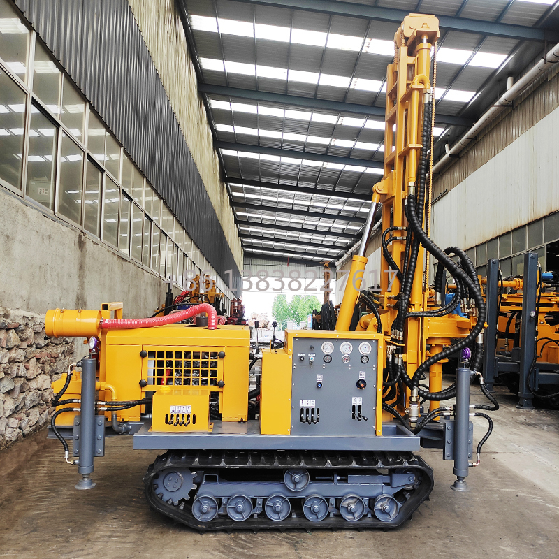 Water Well Drilling Rig Machin - Heavy Equipment Drilling Rig review and price