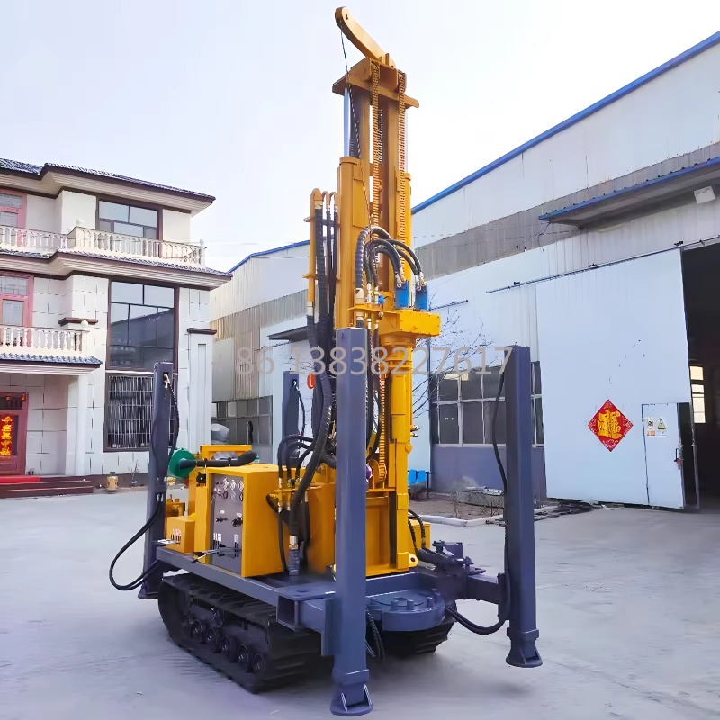 Water Well Drilling Rig Machin - Heavy Equipment Drilling Rig review and price