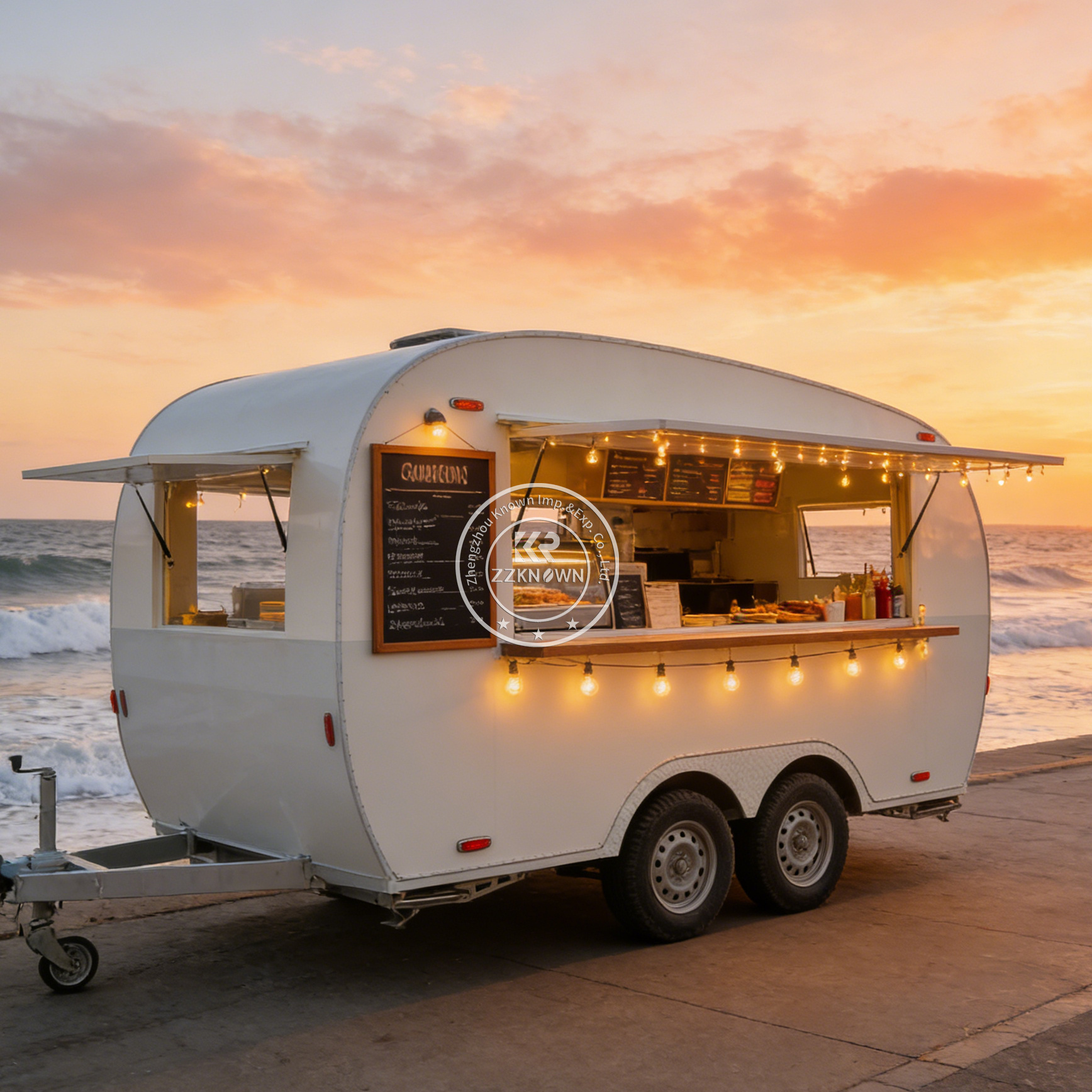 Commercial Outdoor Fast Food C - Heavy Equipment In Kitchen review and price