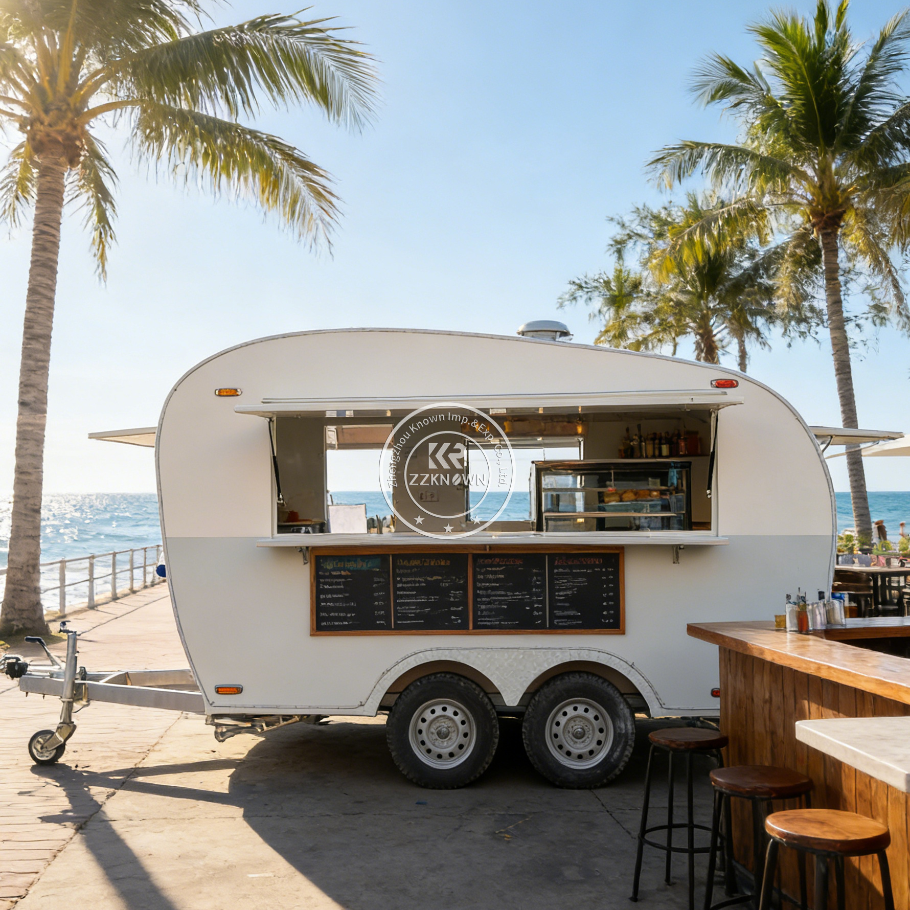 Commercial Outdoor Fast Food C - Heavy Equipment In Kitchen review and price