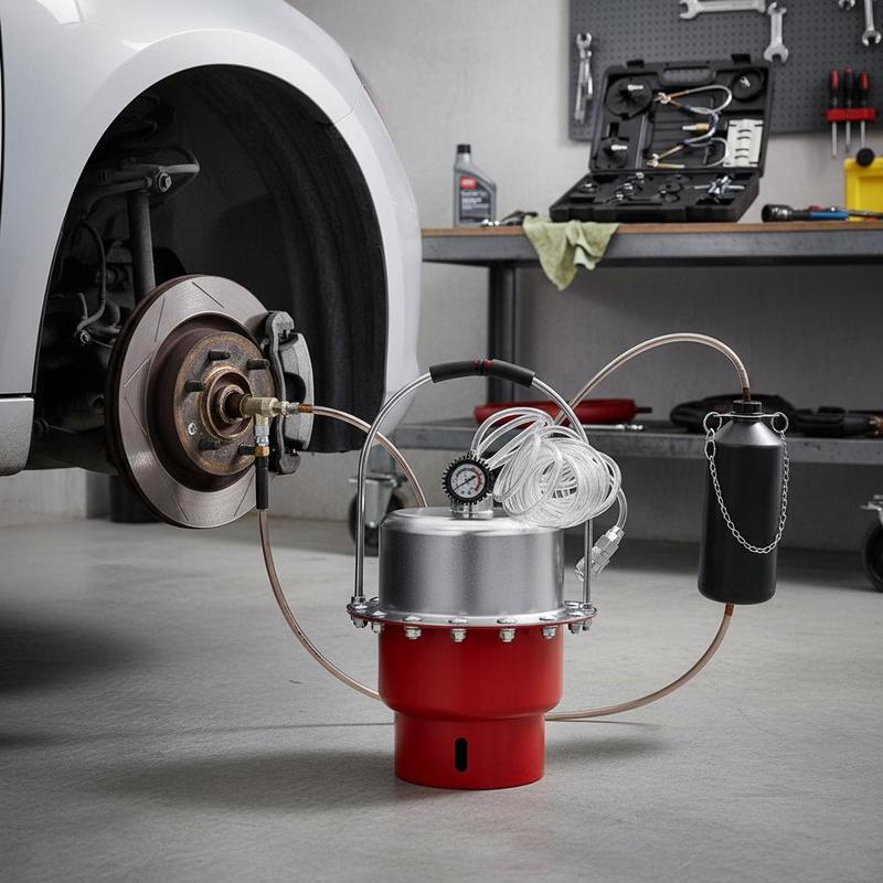 Brake Fluid Exchanger 5L For A - Heavy Equipment Garage review and price