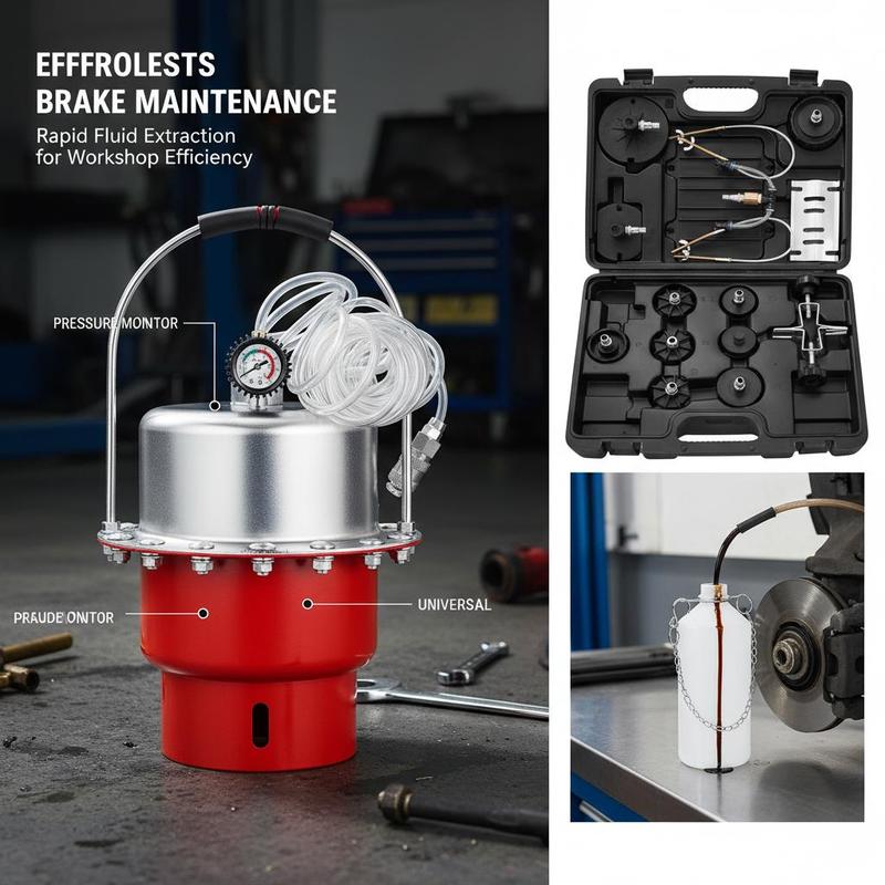 Brake Fluid Exchanger 5L For A - Heavy Equipment Garage review and price