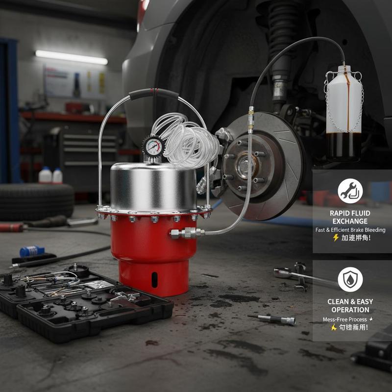 Brake Fluid Exchanger 5L For A - Heavy Equipment Garage review and price