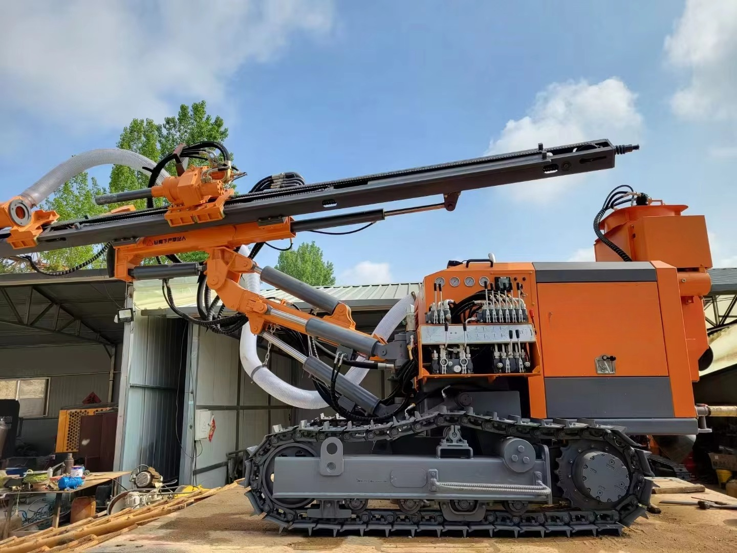 Heavy Duty Efficient High Torq - Heavy Equipment Drilling Rig review and price