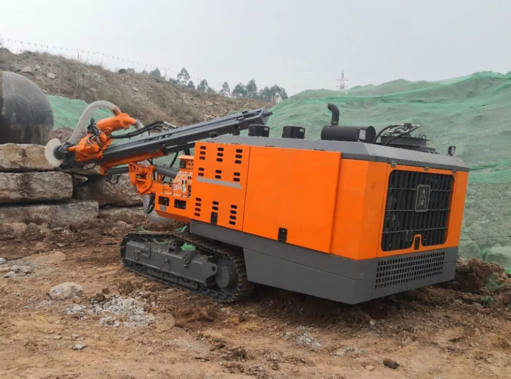 Heavy Duty Efficient High Torq - Heavy Equipment Drilling Rig review and price