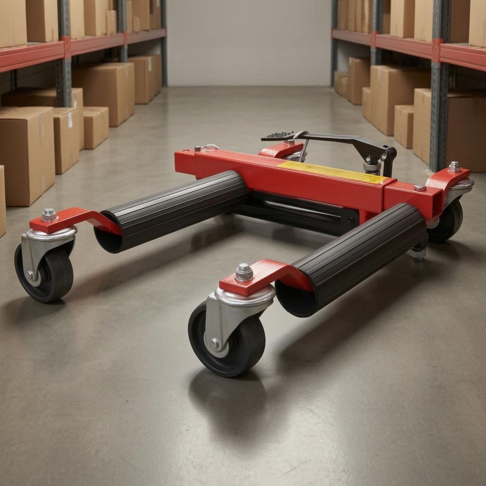 Hydraulic Vehicle Mover Caster - Heavy Equipment Garage review and price