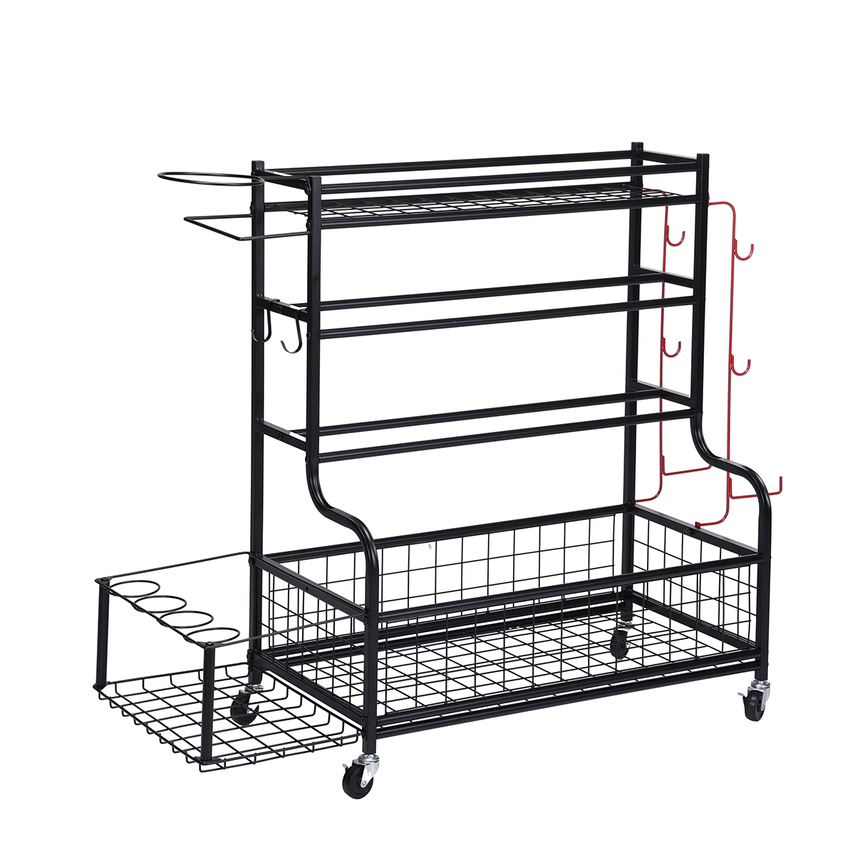 Blacksmith 4 Tier Storage Rack - Heavy Equipment In Kitchen review and price