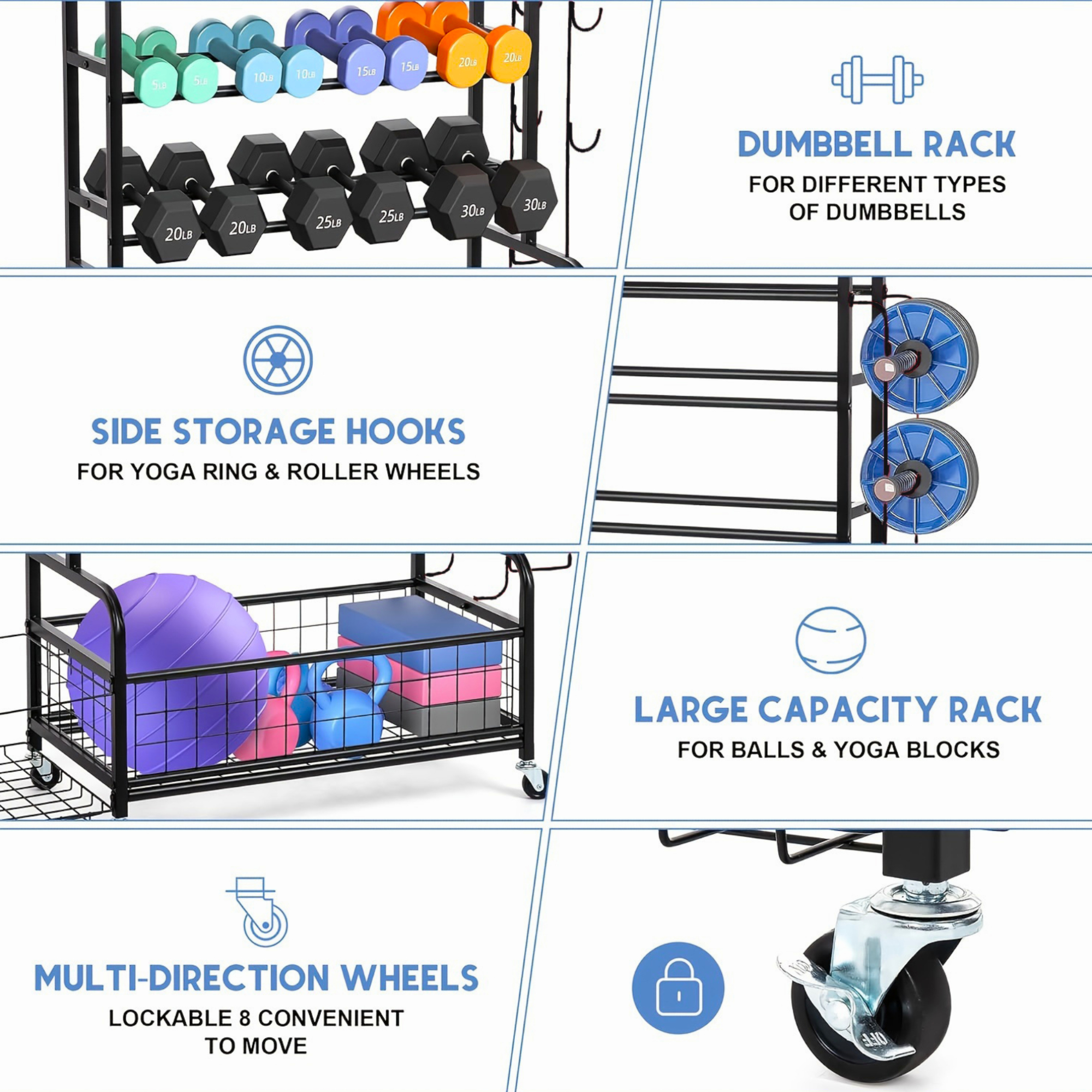 Blacksmith 4 Tier Storage Rack - Heavy Equipment In Kitchen review and price