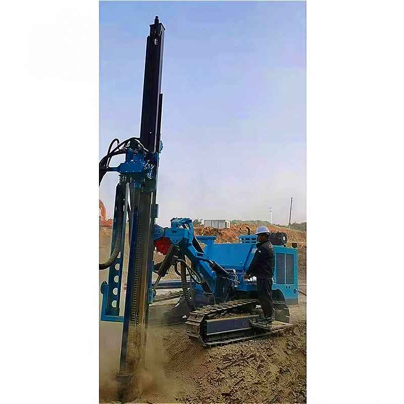 DTH Drill Rig Crawler Type Hea - Heavy Equipment Drilling Rig review and price