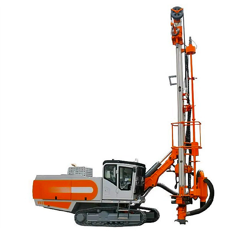 DTH Drill Rig Crawler Type Hea - Heavy Equipment Drilling Rig review and price