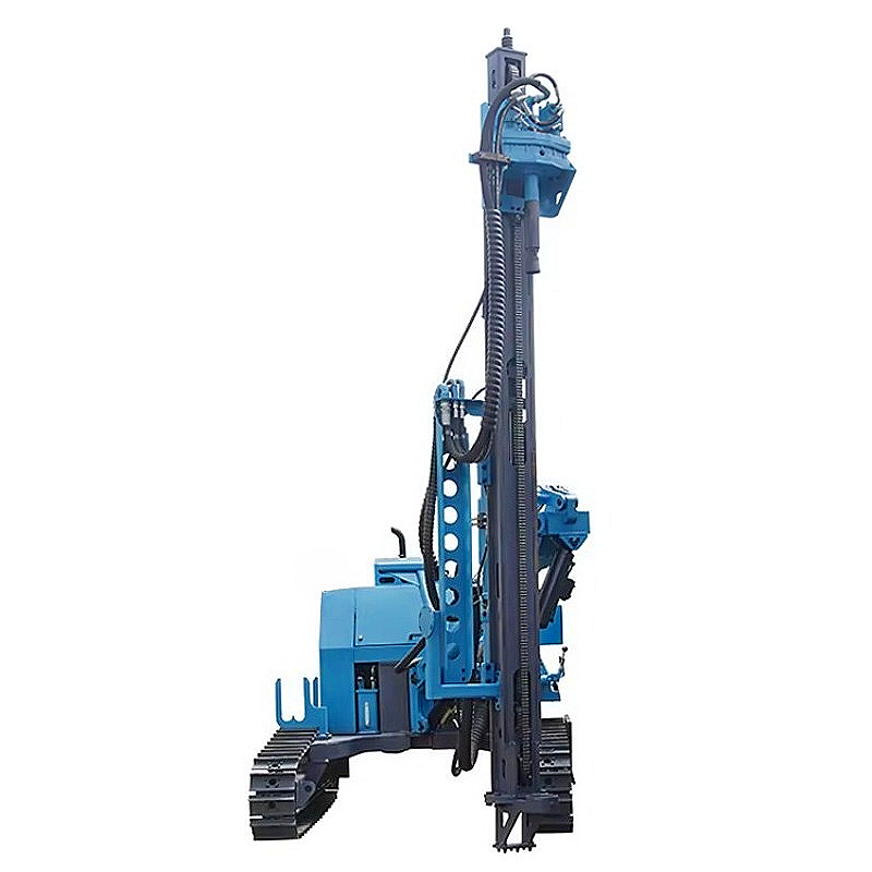 DTH Drill Rig Crawler Type Hea - Heavy Equipment Drilling Rig review and price