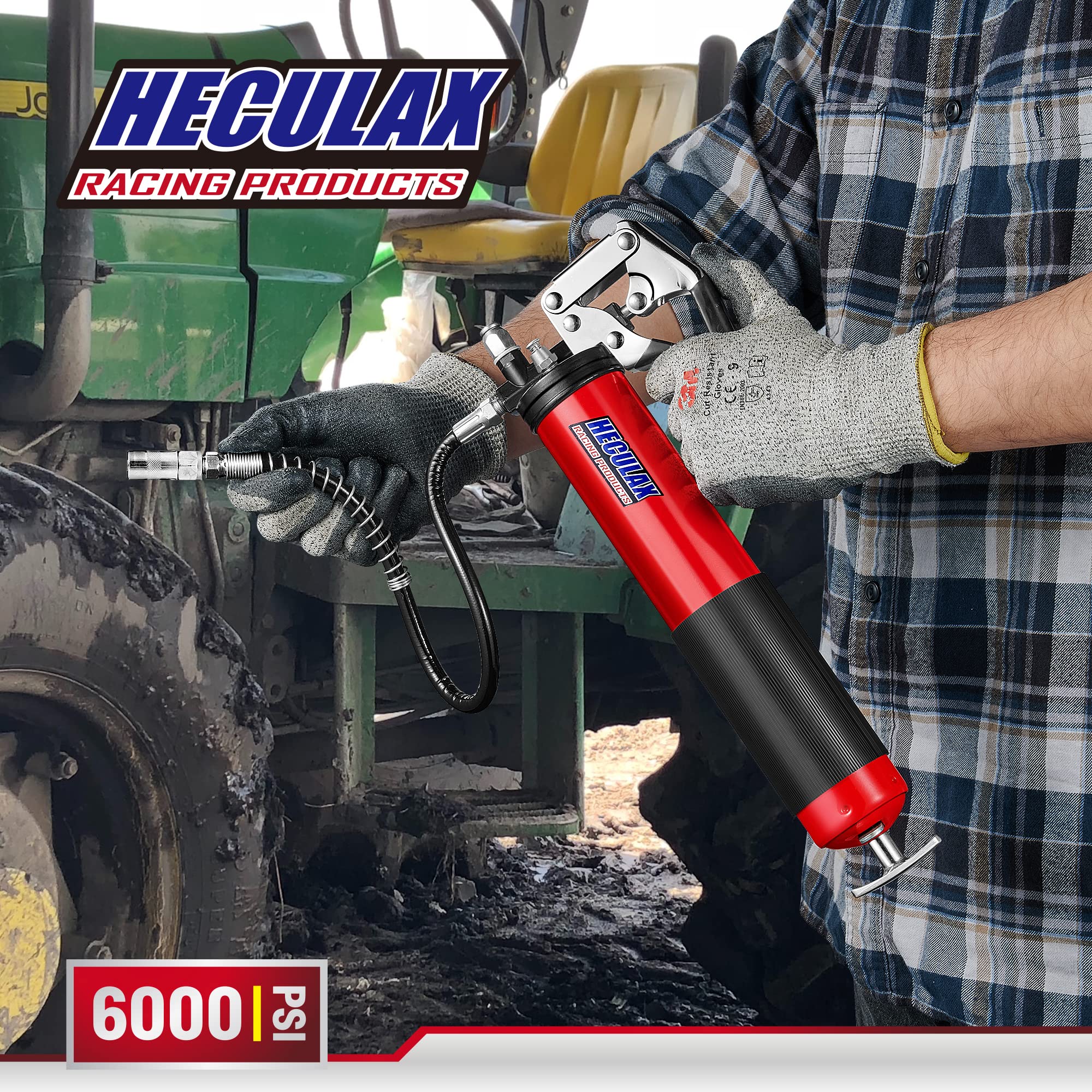 Bravex 6000 PSI Heavy Duty Gre - Grease For Heavy Equipment review and price
