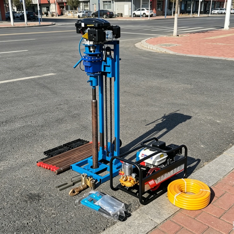 Customized Drilling Equipment, - Heavy Equipment Drilling Rig review and price