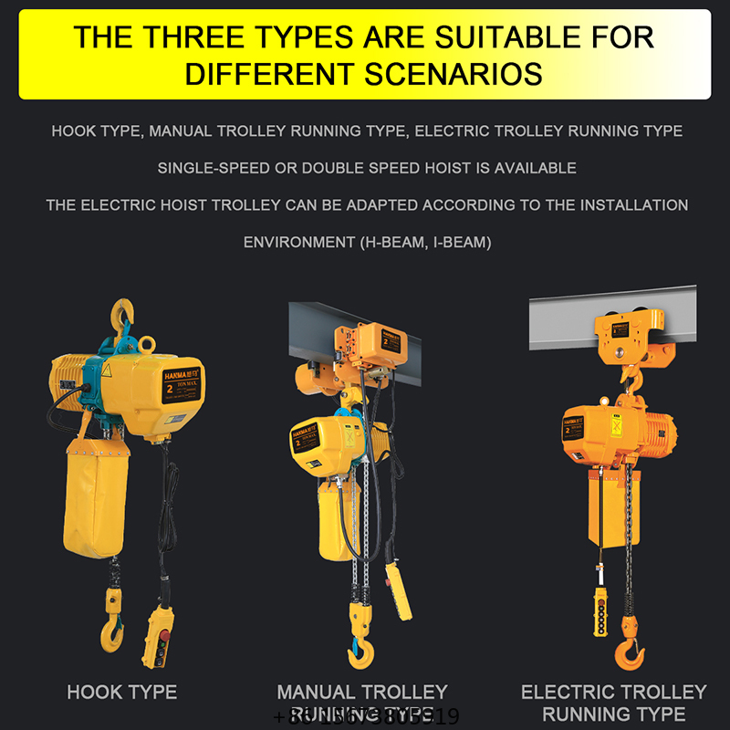 Chenli 0.5t 1.5ton 2 Ton 5t 7. - Electric Chain Hoist review and price