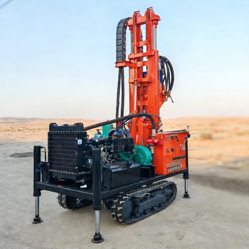 Heavy Duty Water Well Drilling - Heavy Equipment Drilling Rig review and price