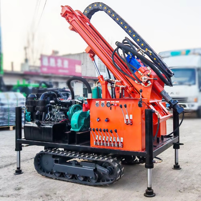Heavy Duty Water Well Drilling - Heavy Equipment Drilling Rig review and price