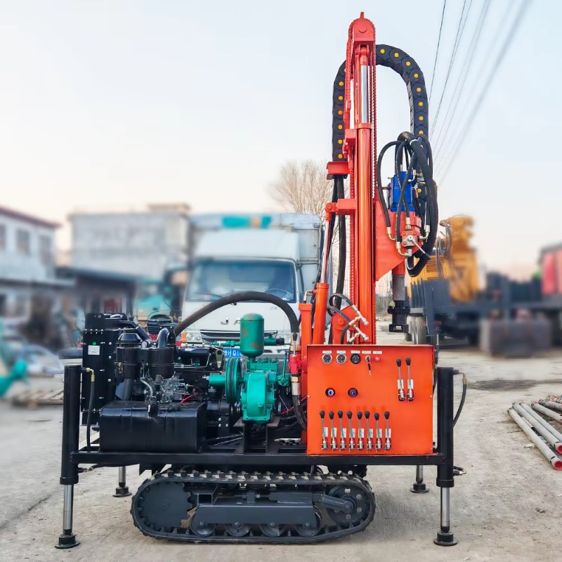 Heavy Duty Water Well Drilling - Heavy Equipment Drilling Rig review and price