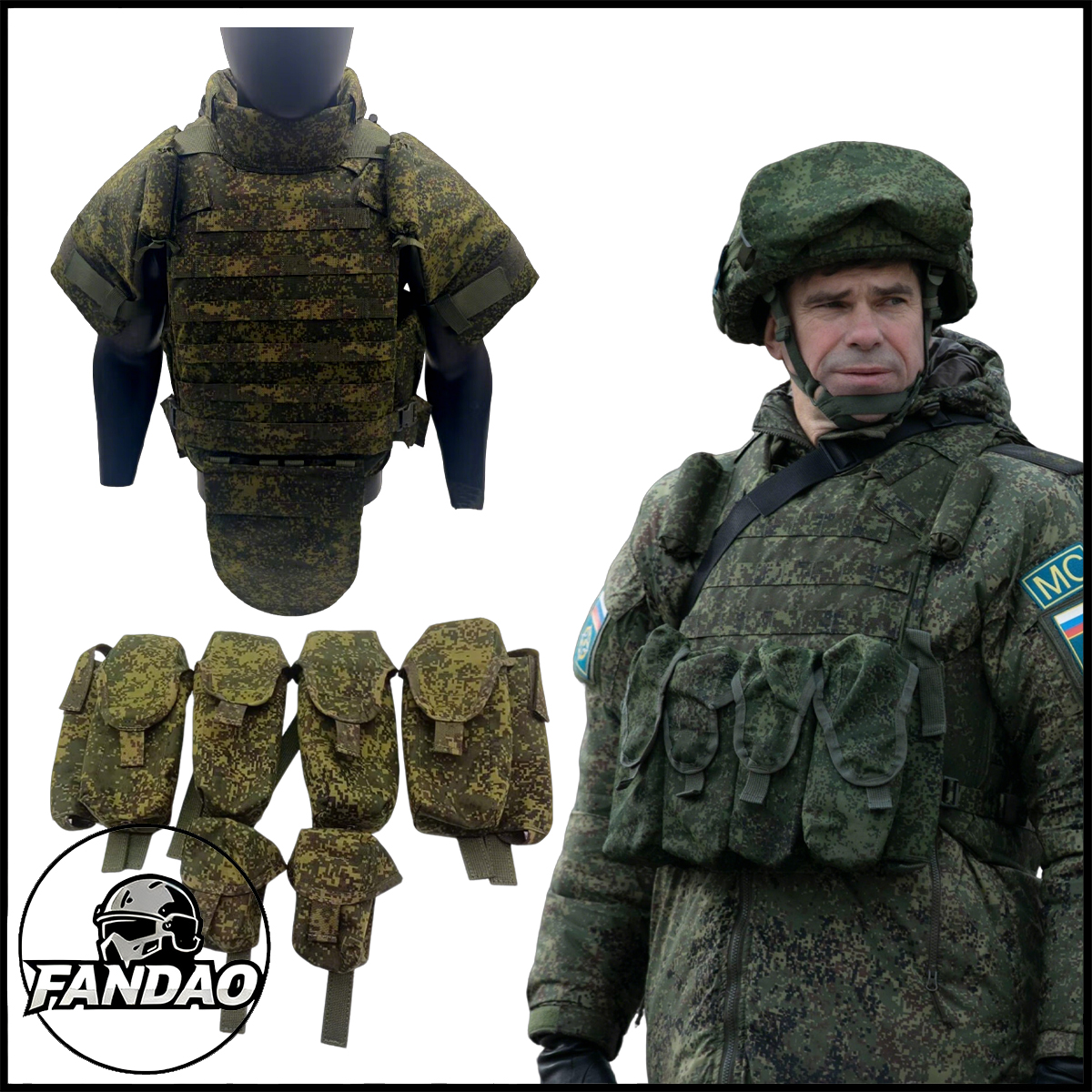Russian 6B45 Generation 4 Tact - Heavy Equipment Armor review and price