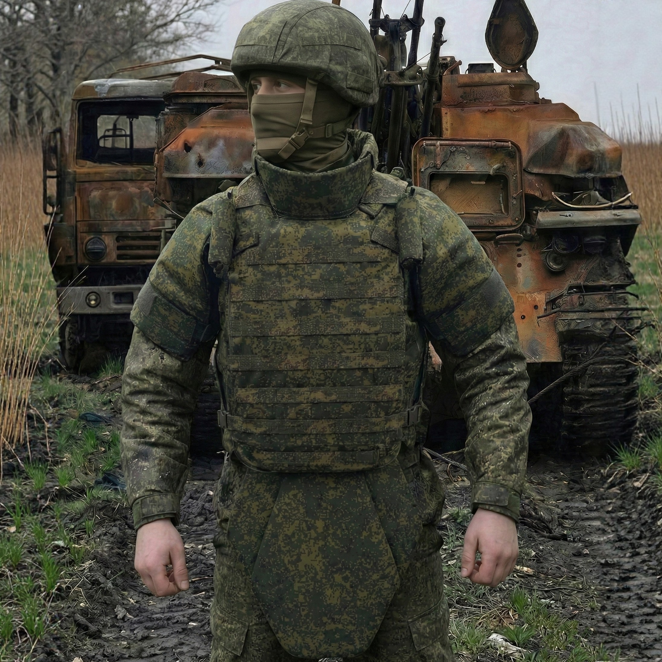 Russian 6B45 Generation 4 Tact - Heavy Equipment Armor review and price