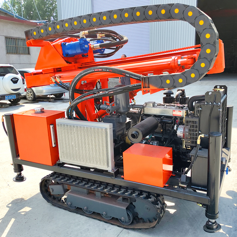 Customized 200m Deep Hole Dril - Heavy Equipment Drilling Rig review and price